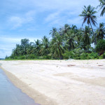 Strand på Pha-Ngan