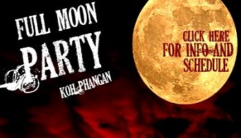 Full Moon Party - Koh Phangan