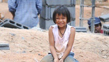 Girl on Phangan island