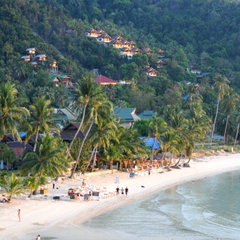 Overlooking Had Yao Beach